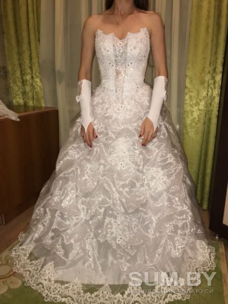 Продам свадебное платье объявление Продам уменьшенное изображение 