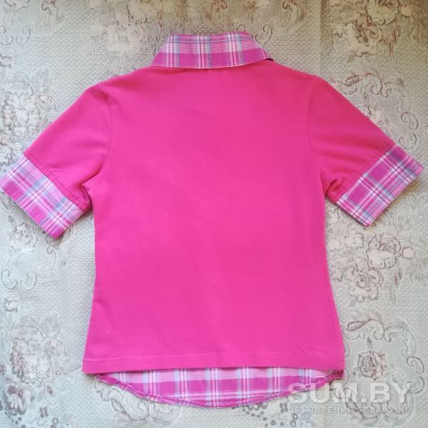 Блуза-обманка малиновая 5руб объявление Продам уменьшенное изображение 