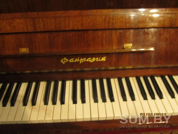 Пианино "Фантазия" объявление Продам уменьшенное изображение 