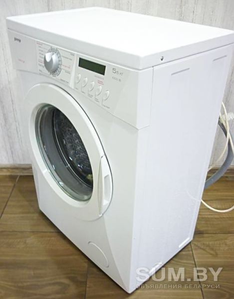 Продается стиральная машина Gorenje WS 53101 S в идеальном состоянии. Всего 310 BYN!!!