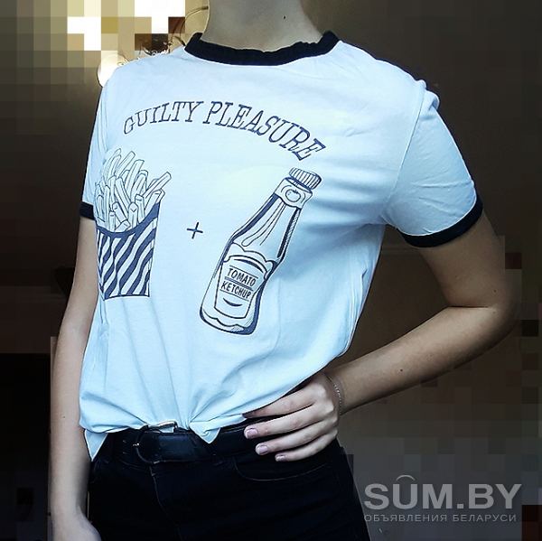 НОВАЯ женская футболка объявление Продам уменьшенное изображение 