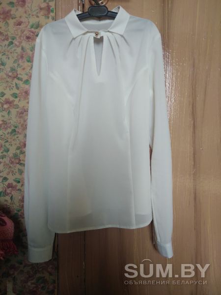 Блузка женская белая объявление Продам уменьшенное изображение 