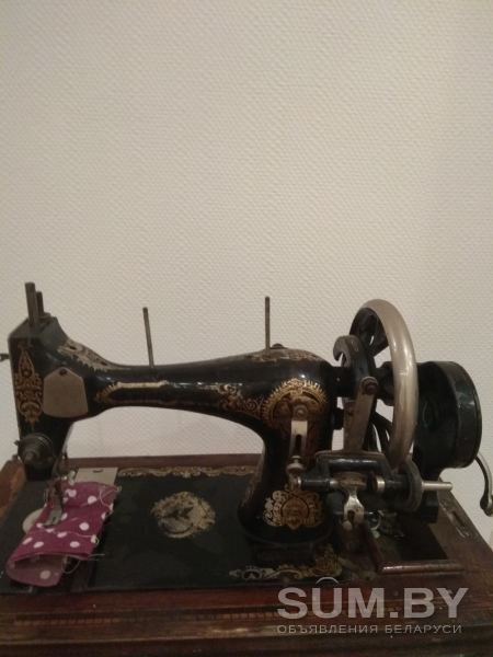Машинка ручная швейная "Зингер" объявление Продам уменьшенное изображение 