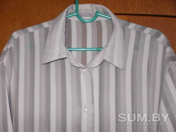 Блузка-рубашка объявление Продам уменьшенное изображение 