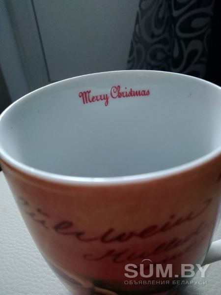Чашка к Рождеству или Новому году объявление Продам уменьшенное изображение 