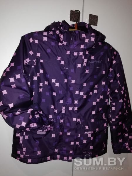 Куртка мембранная на девочку объявление Продам уменьшенное изображение 
