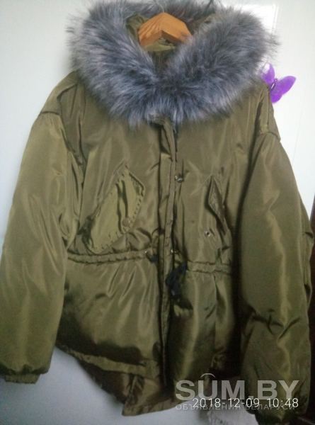 Зимняя молодежная（женская） куртка объявление Продам уменьшенное изображение 