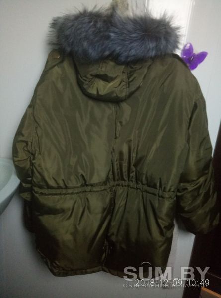 Зимняя молодежная（женская） куртка объявление Продам уменьшенное изображение 