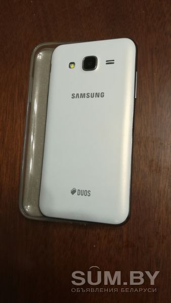 Samsung J5 (2015), белый, 8Gb объявление Продам уменьшенное изображение 