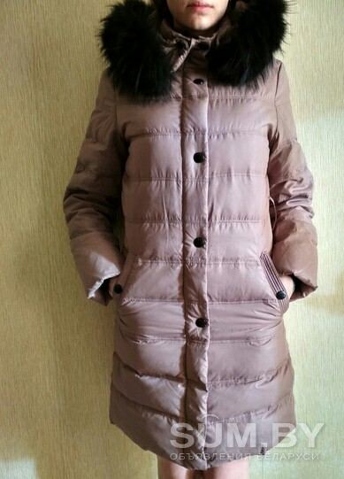 Пальто женское, из натурального пуха объявление Продам уменьшенное изображение 