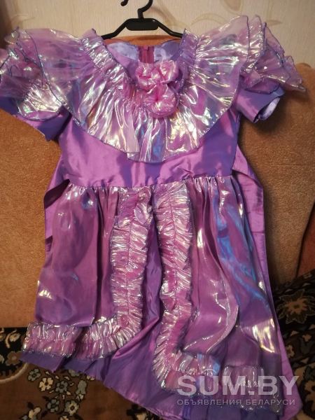 Продаю детское нарядное платье объявление Продам уменьшенное изображение 