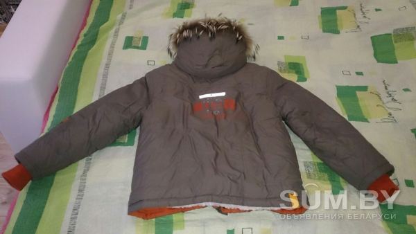 Зимняя куртка на мальчика объявление Продам уменьшенное изображение 
