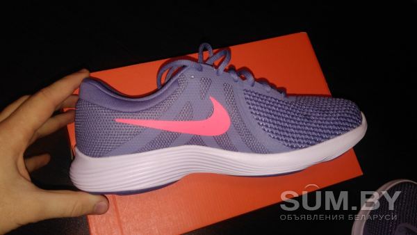 Мужские кроссовки для бега Nike Revolution 4 eu объявление Продам уменьшенное изображение 