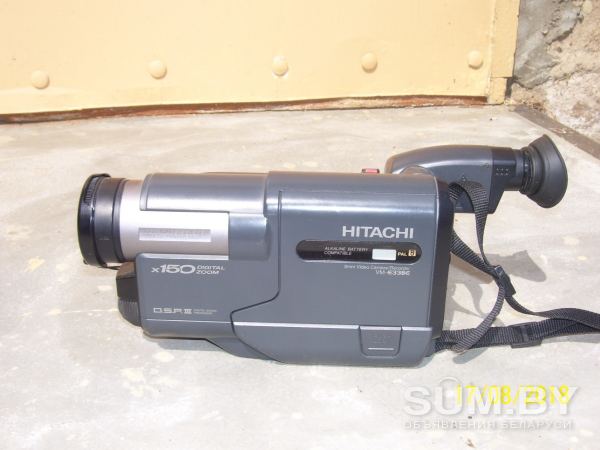 Видеокамера Hitachi 338 объявление Продам уменьшенное изображение 