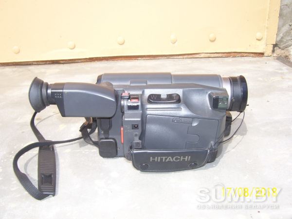 Видеокамера Hitachi 338 объявление Продам уменьшенное изображение 