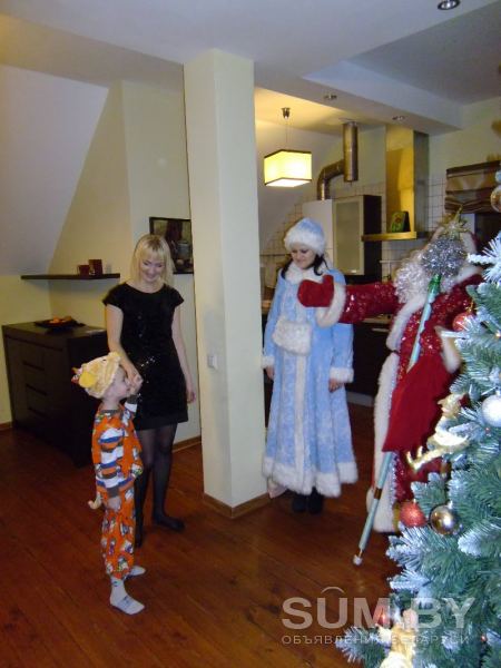 Дед Мороз и Снегурочка в Минске на дом, сад или школу… объявление Услуга уменьшенное изображение 