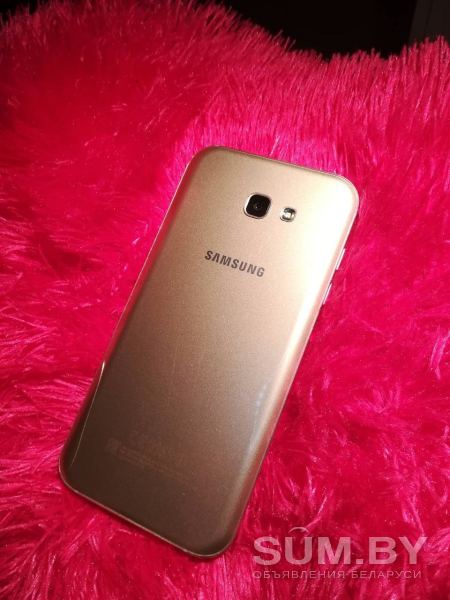 Samsung Galaxy A7 2017 объявление Продам уменьшенное изображение 