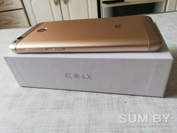 Мобильный телефон Xiaomi Redmi 4X объявление Продам уменьшенное изображение 