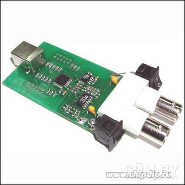 BM8020 Осциллограф USB (в корпусе)