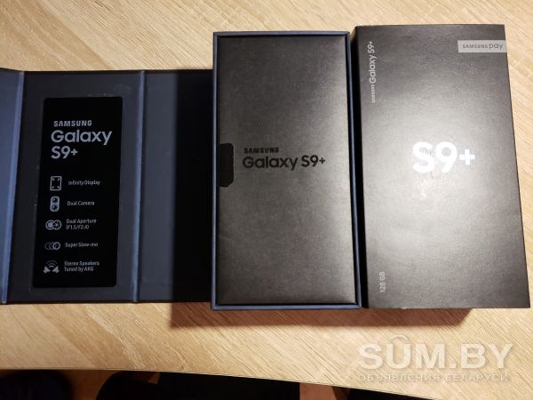Samsung S9+128gb Dual SIM Snapdragon 945 объявление Продам уменьшенное изображение 