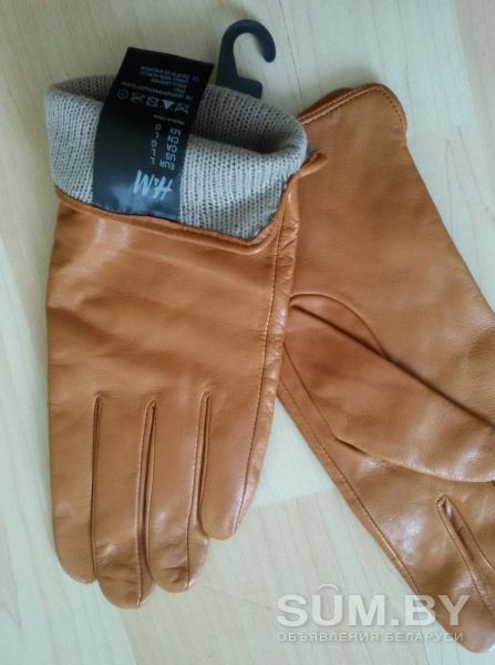 Женские кожаные перчатки объявление Продам уменьшенное изображение 