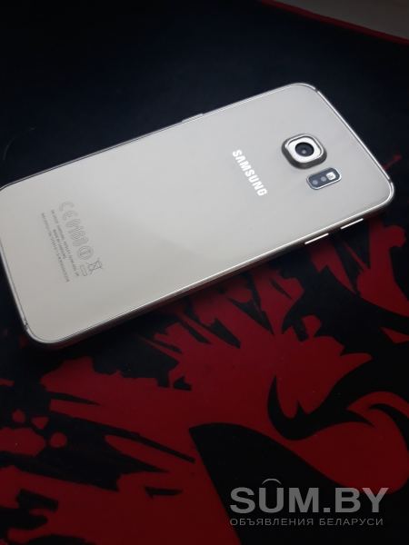 Смартфон Samsung Galaxy S6 edge(32 GB) объявление Продам уменьшенное изображение 