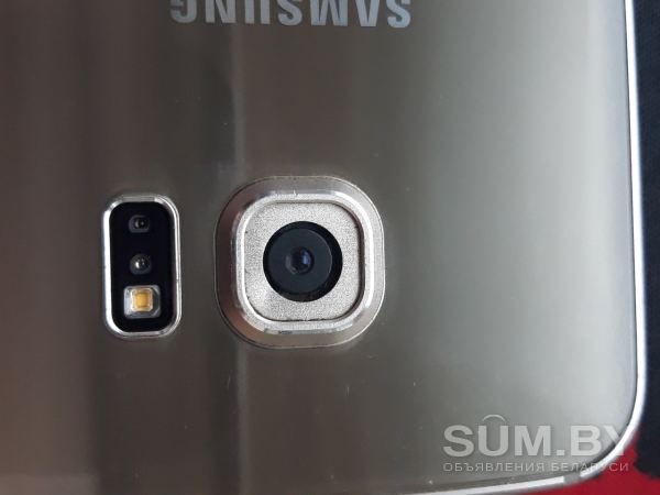 Смартфон Samsung Galaxy S6 edge(32 GB) объявление Продам уменьшенное изображение 