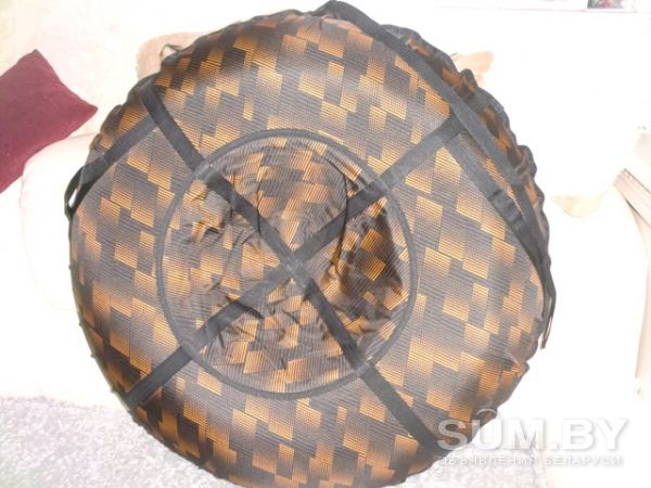 Санки-ватрушка (тюбинг), 100 см., новые объявление Продам уменьшенное изображение 