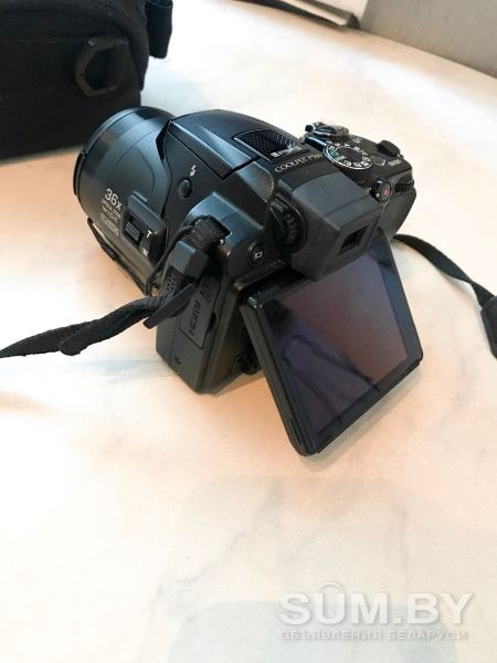 Фотоаппарат Nikon Coolpix p500 объявление Продам уменьшенное изображение 