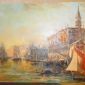 Картина ''Вид Венеции. Дворец дожей'' объявление Продам уменьшенное изображение 1