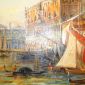 Картина ''Вид Венеции. Дворец дожей'' объявление Продам уменьшенное изображение 2