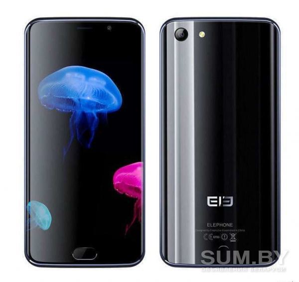 Безрамочный смартфон Elephone S7 4/64 (черный) экран 5, 5 объявление Продам уменьшенное изображение 
