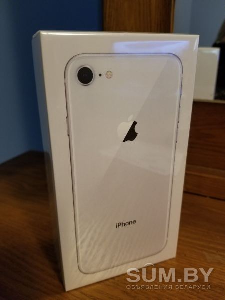 Новый Apple iPhone 8 - 64 ГБ - Серебряная фабрика разблокирована объявление Продам уменьшенное изображение 