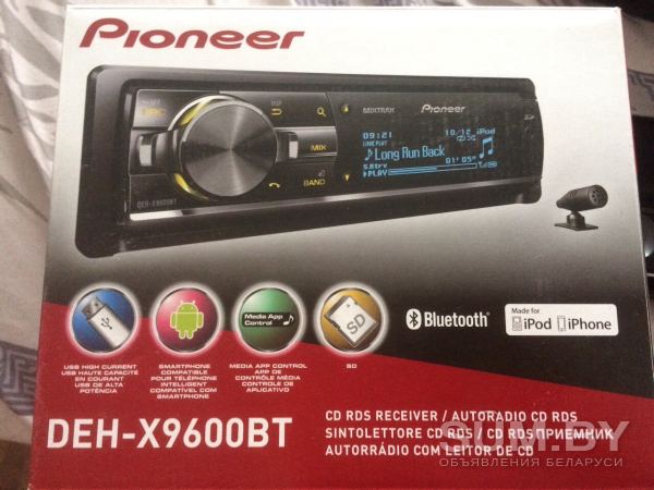 Pioneer den-x9600bt объявление Продам уменьшенное изображение 