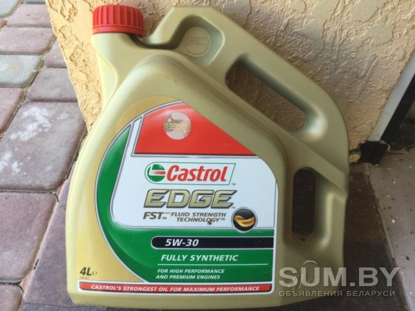 Продам масло Castrol EDGE 5w30 объявление Продам уменьшенное изображение 