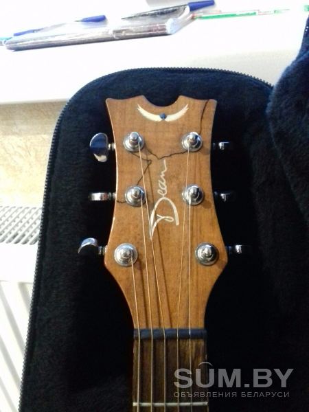 Электроакустическая гитара Dean ESPALT объявление Продам уменьшенное изображение 