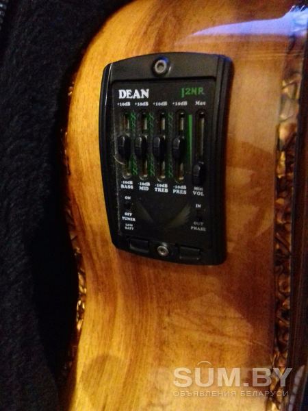 Электроакустическая гитара Dean ESPALT объявление Продам уменьшенное изображение 
