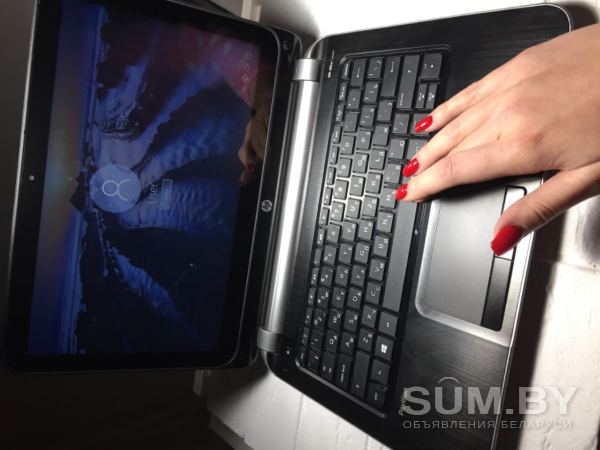 Продам ноутбук hp с сенсорным экраном объявление Продам уменьшенное изображение 