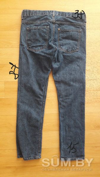 Продам джинсы, в отличном состоянии за 20руб. любые, размеры указаны в см объявление Продам уменьшенное изображение 