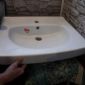 Продам новую сантехническую раковину в ванную комнату для стиральной машины объявление Продам уменьшенное изображение 1