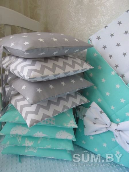 Пошив текстильных изделий для новорожденных под заказ объявление Продам уменьшенное изображение 