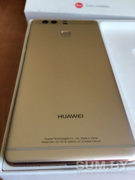 Смартфон Huawei P9 32GB Prestige Gold EVA-L19 объявление Продам уменьшенное изображение 