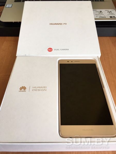 Смартфон Huawei P9 32GB Prestige Gold EVA-L19 объявление Продам уменьшенное изображение 