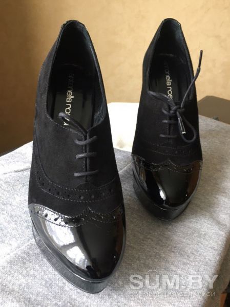 Ботинки Antonella Rossi 39 размер, нат. кожа объявление Продам уменьшенное изображение 