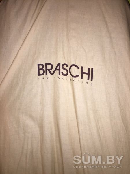 Норковая шуба ''Braschi'' (Италия) объявление Продам уменьшенное изображение 