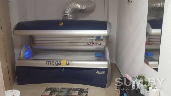 Продам солярий MegaSun 4000, СРОЧНО!!! объявление Продам уменьшенное изображение 