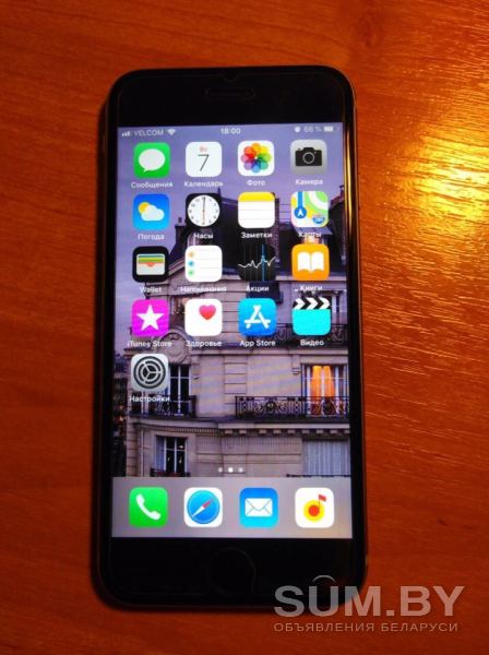 Продам iPhone 6s 16gb объявление Продам уменьшенное изображение 