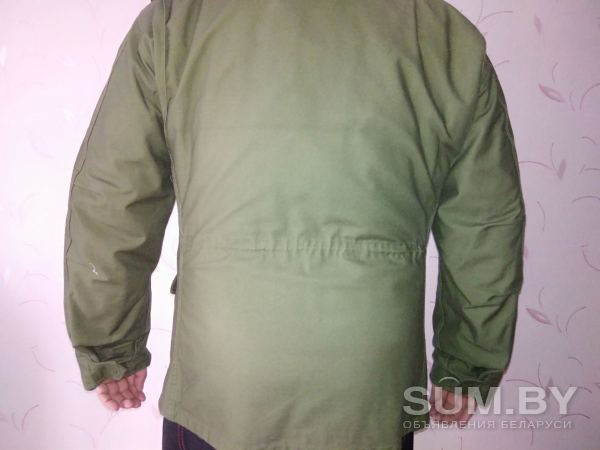 Куртка Миллитари объявление Продам уменьшенное изображение 