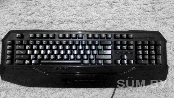 Механическая клавиатура ROCCAT RYOS MK объявление Продам уменьшенное изображение 