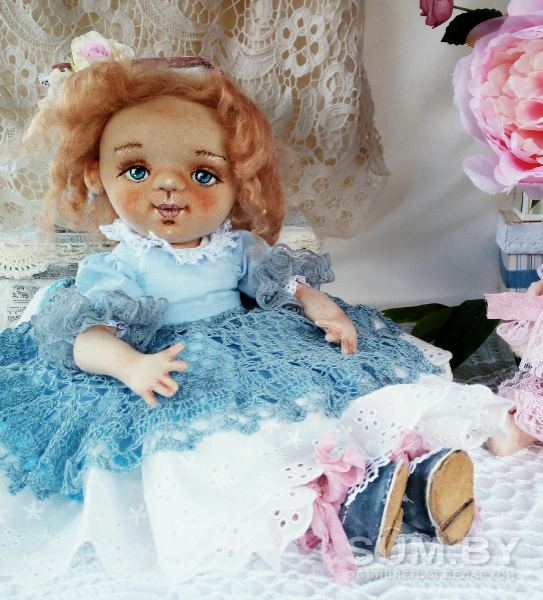 Кукла ручной работы объявление Продам уменьшенное изображение 